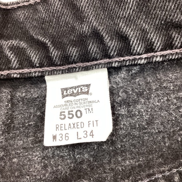 Levi’s 550 Relaxed Fit - Picture 7 of 7